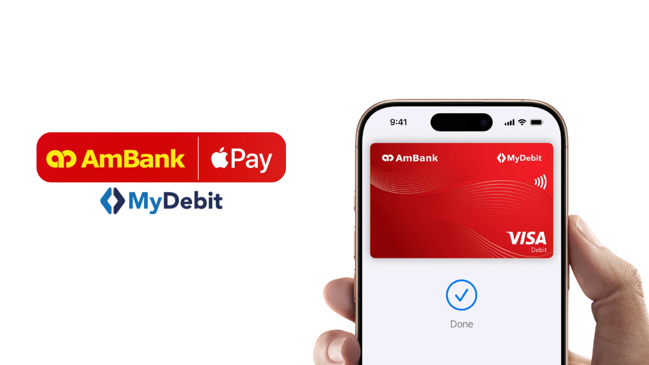 AmBank Debit Apple Pay