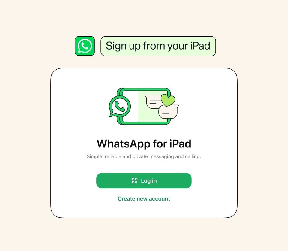 WhatsApp Perkenalkan Ciri Baharu, Kini Lebih Mudah Digunakan pada iPad dan CarPlay (1)