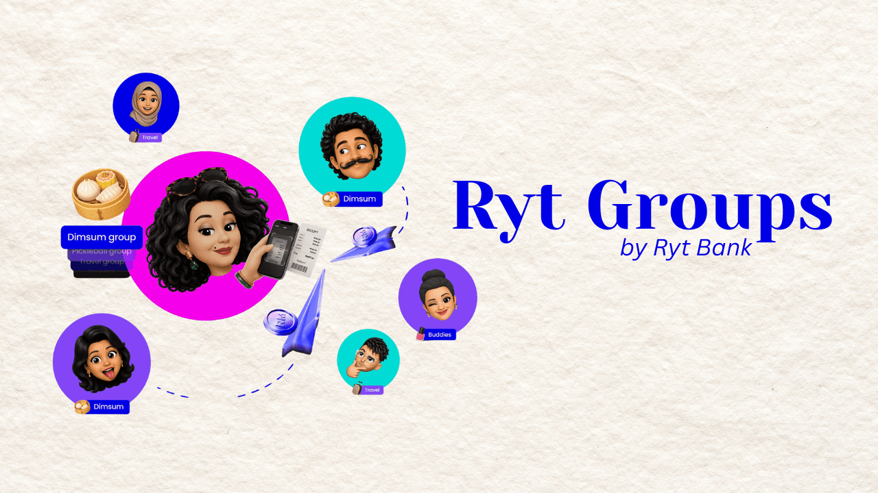 Ryt Bank Memperkenalkan Ryt Groups, Mudahkan Urusan Perbelanjaan Bersama