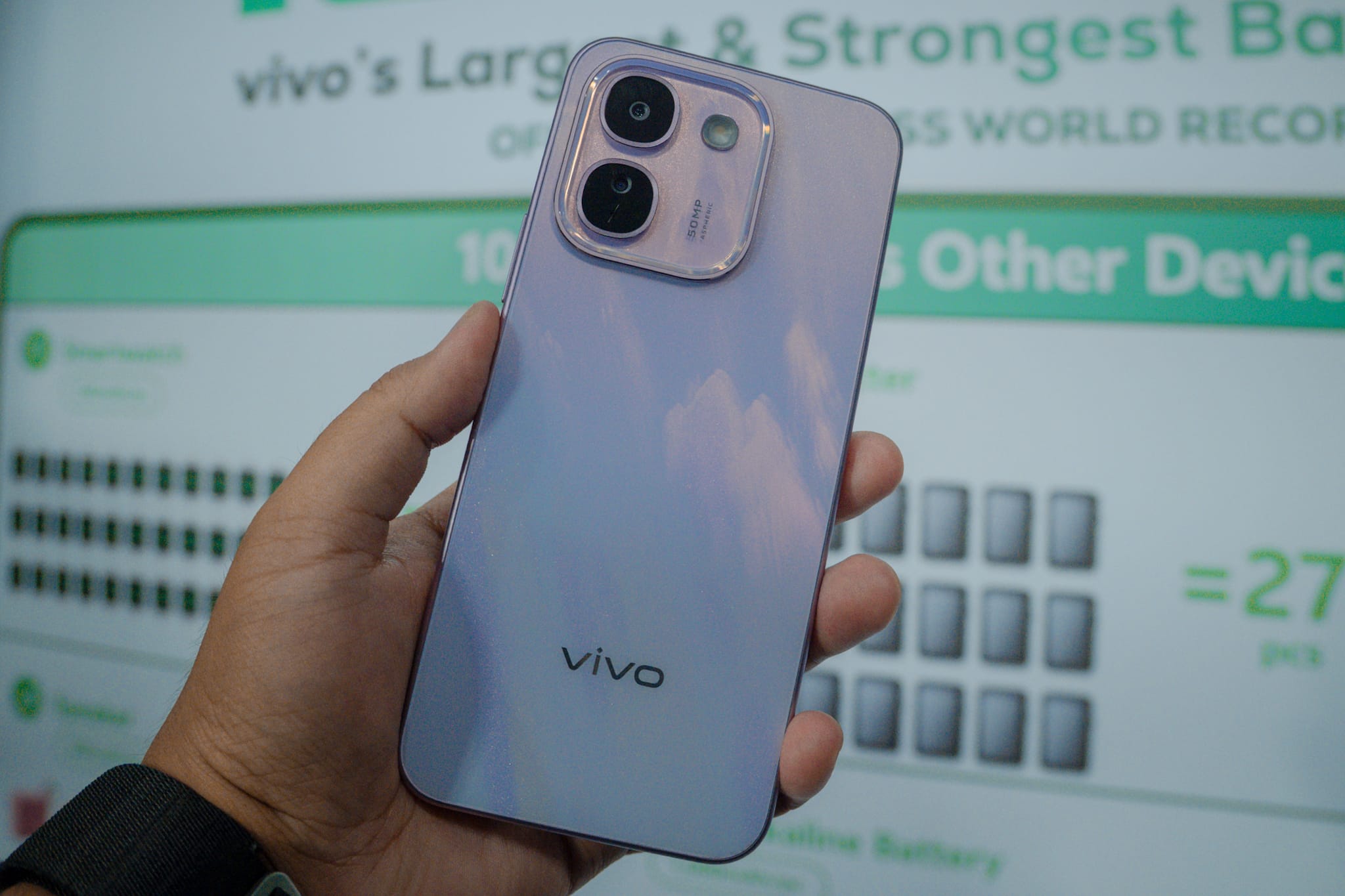 Vivo V80 Lite 5G Dilancarkan, Dilengkapi Bateri Sebesar 10000mAh