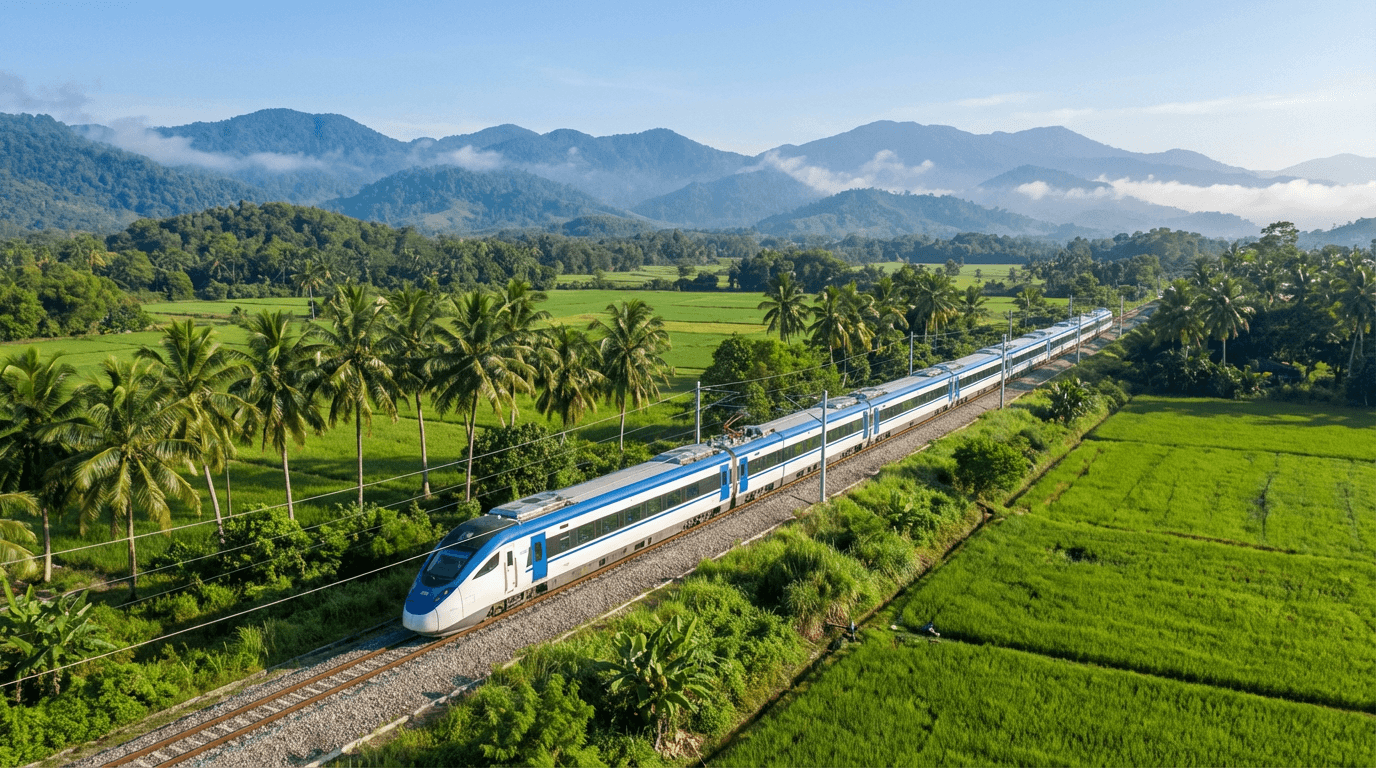 Tambang ECRL Diumumkan, Harga Bermula RM60